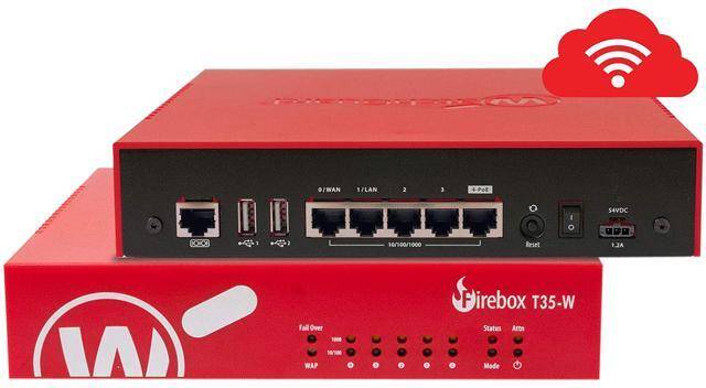 WatchGuard Firebox T35-W Network Security