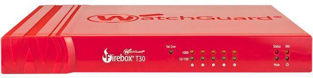 WatchGuard Firebox T55-W Network Security
