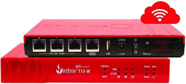 WatchGuard Firebox T15-W Network Security