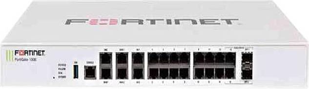 Fortinet FortiGate 100E Next Generation Firewall Bundle