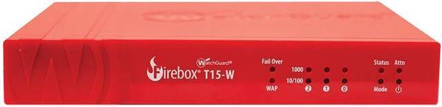 WatchGuard Firebox T15-W Network Security