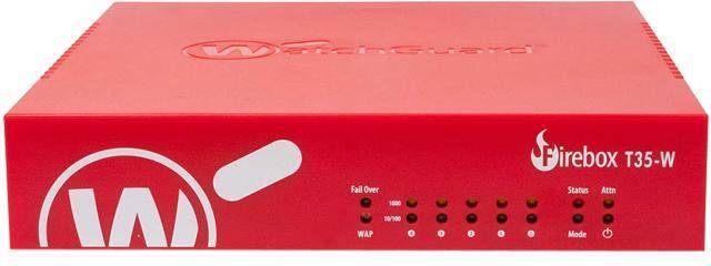 WatchGuard Firebox T35-W Network Security