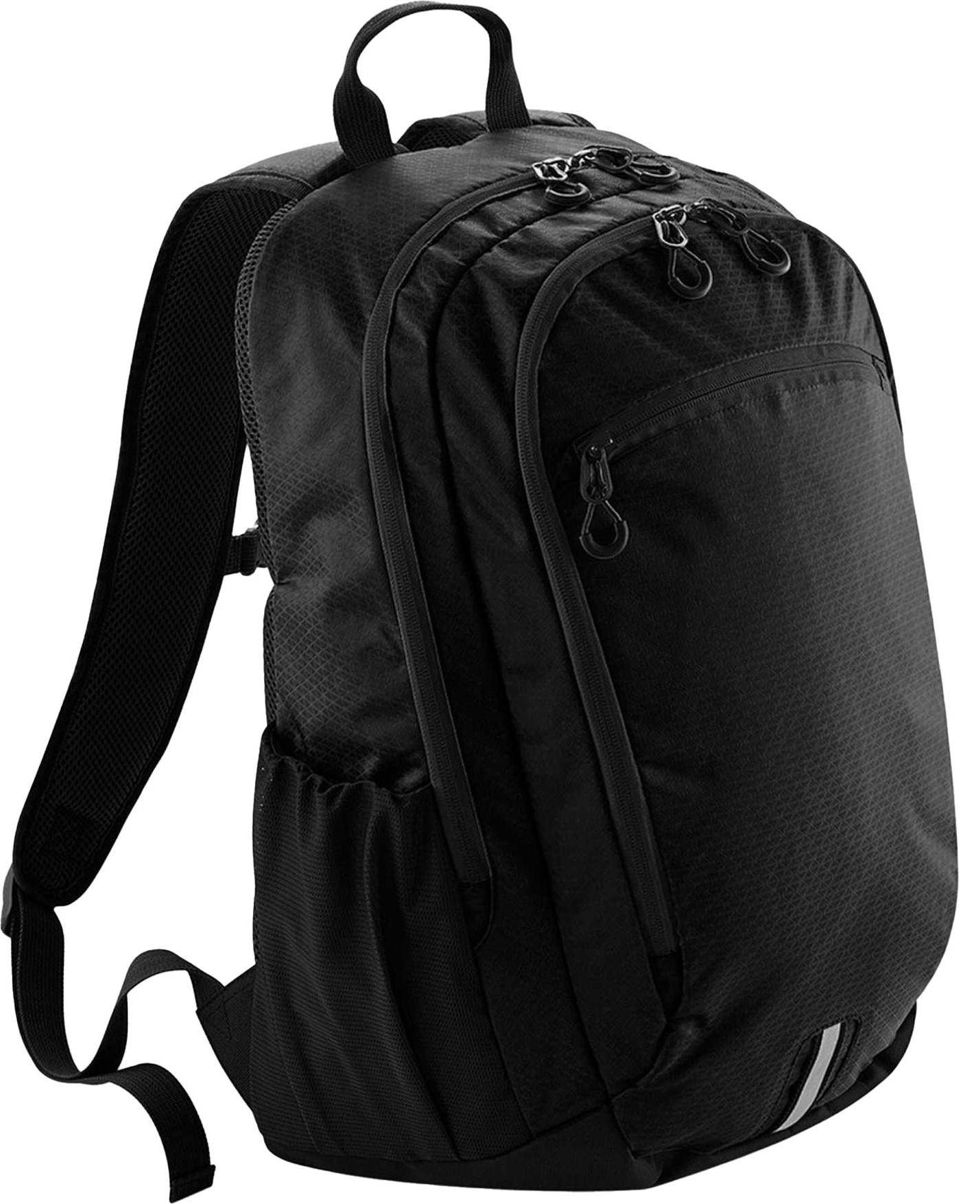 Quadra Endeavour Backpack Rucksack Bag - Black