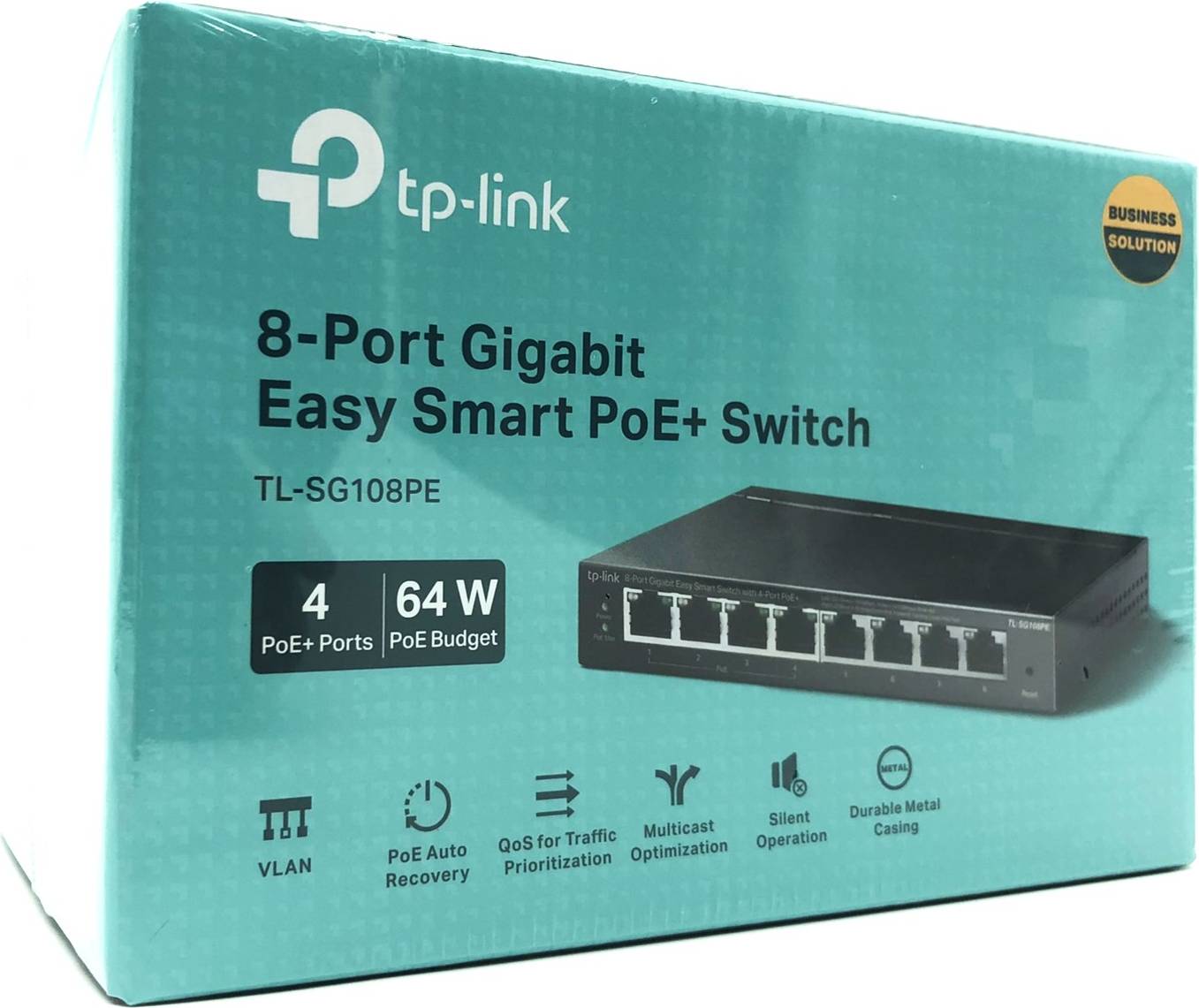 TP-Link TL-SG108PE PoE Switch 8P