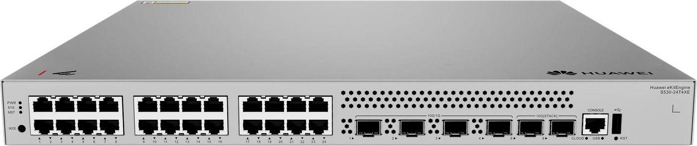 Huawei eKitEngine S530S Switch L3 Administrerad