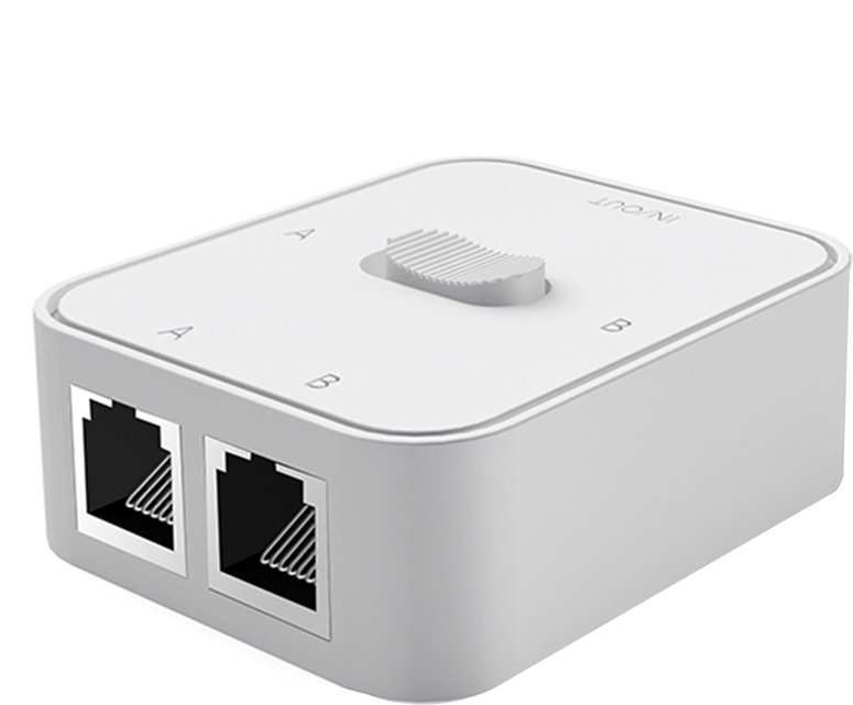 2 Port Gigabit Network Switch RJ45