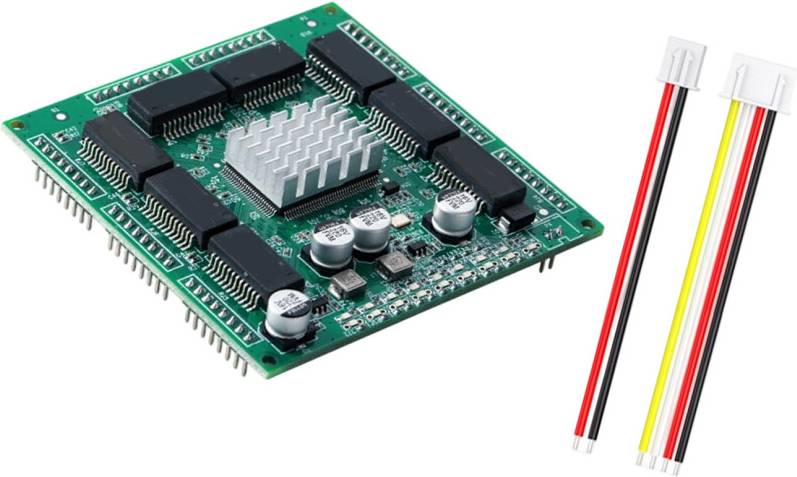 Low Power 8 Port Gigabit Networking Switches Module