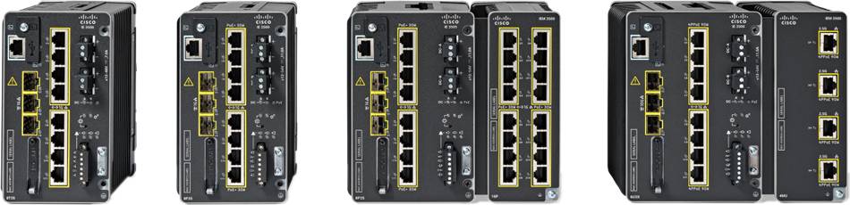Cisco IE3500 Rugged Series Switch