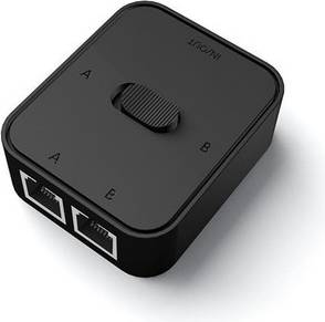 2 Port RJ45 LAN Cat6 1000Mbps