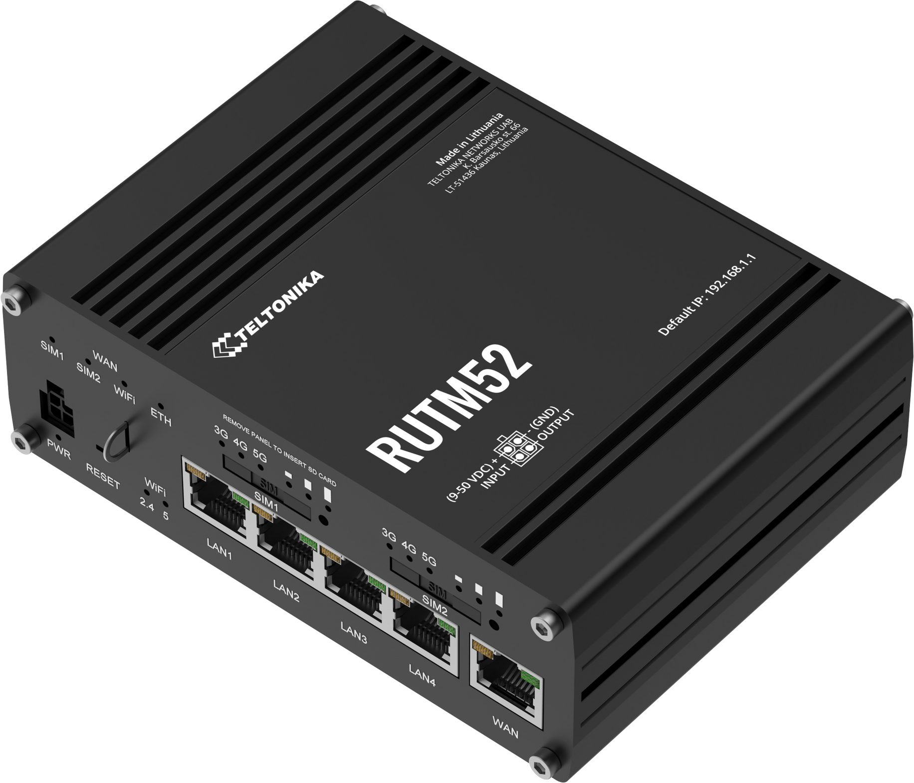 Router 5g lte Teltonika Router Rutm52 Dual 5G LTE Cat 20