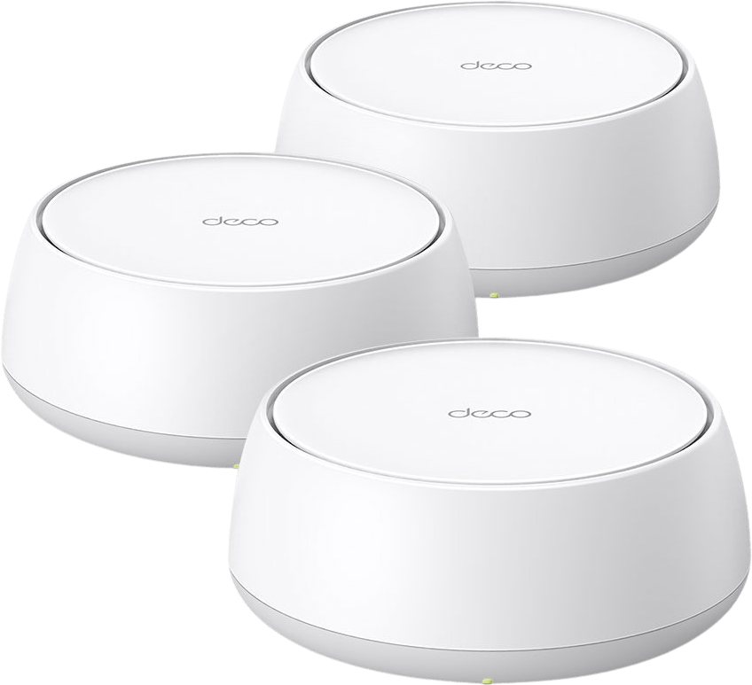 TP-Link Router Deco BE22 V1 3-Pack Wi-Fi 7 System