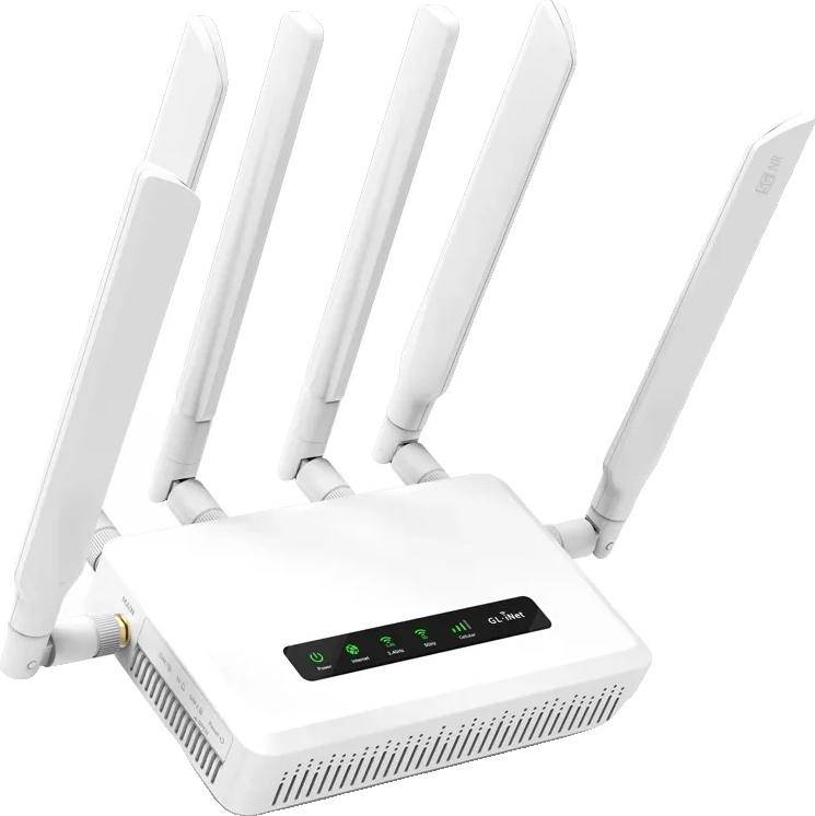Router gateway OEM GL-X3000 Gateway Router Wi-Fi 6 Dual-SIM