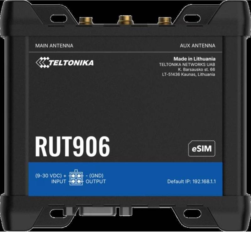Teltonika RUT906 LTE Modem Router