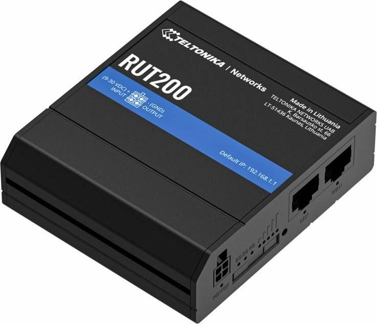 Teltonika Router RUT200 4G WiFi eSIM