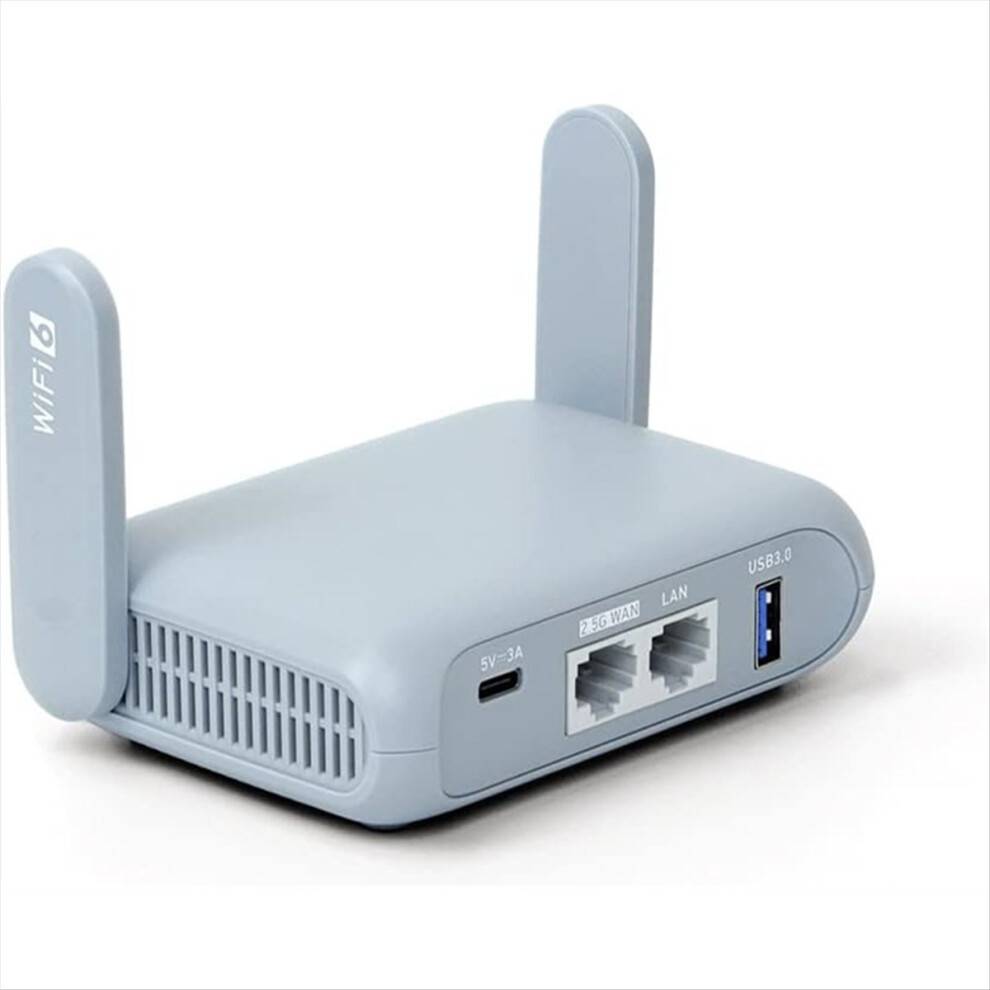 Torribaly Portable Travel Router Wireless Gigabit