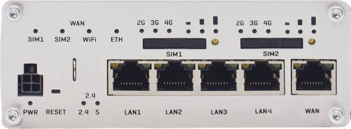 Esim router Teltonika RUTX12 Wireless Router WWAN 4-Port Switch