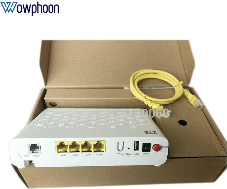 ZTE F660 V6 Router - White