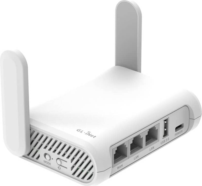 GL.iNet GL-SFT1200 Secure Travel WiFi Router