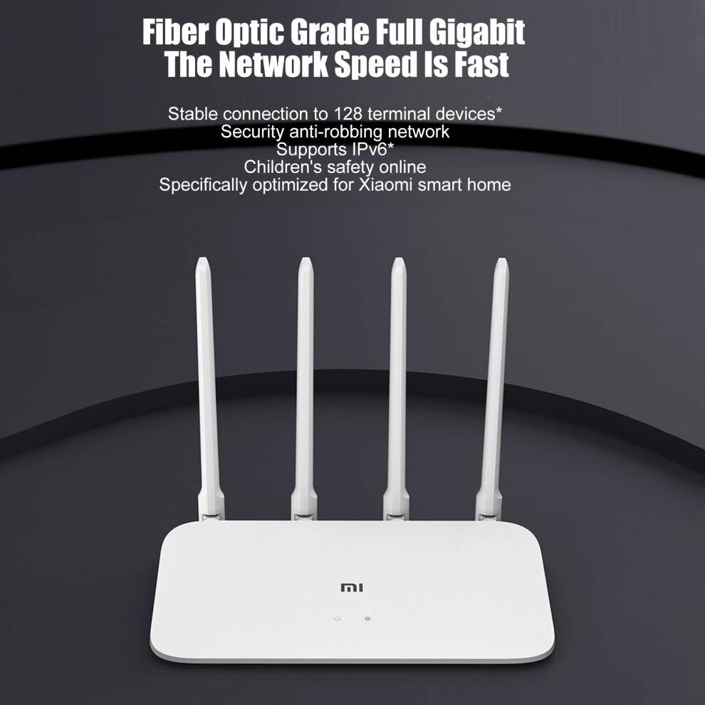 Gaming router 4A Gigabit Dual-Band WiFi Gaming Router