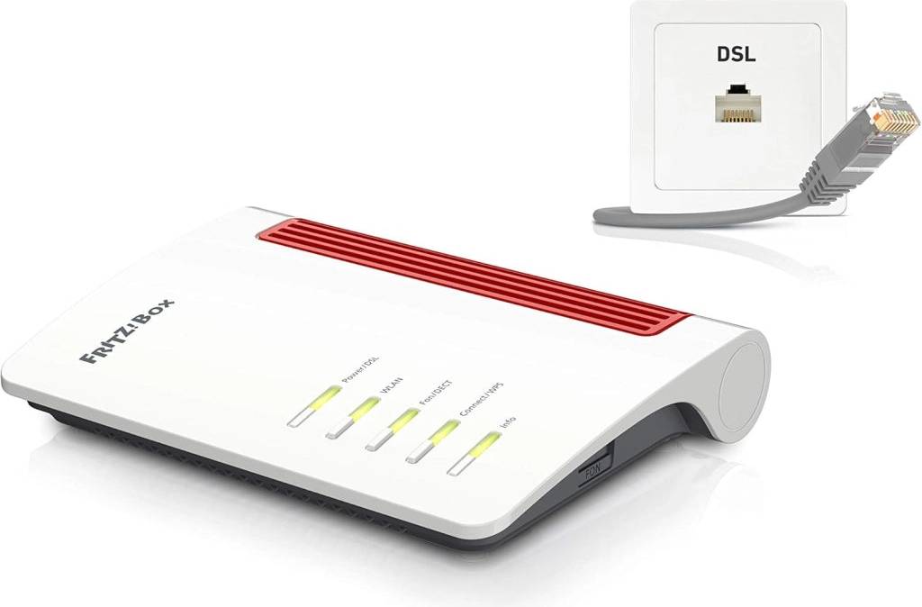 Fritz box FRITZ! Box 7530 Router WLAN AC+N