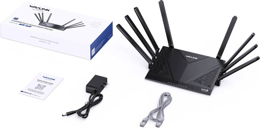 AX6000 WiFi 6 Dual-Band Gaming Router