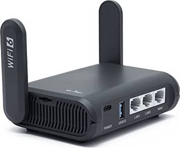 GL.iNet GL-AXT1800 Portable Gigabit Travel Router