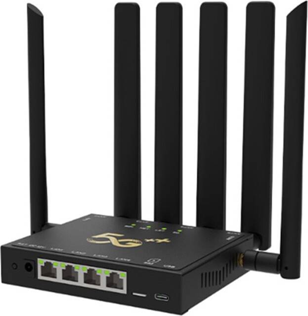 5G CPE Router AX3000 Ultraschnelles Mobilfunkinternet