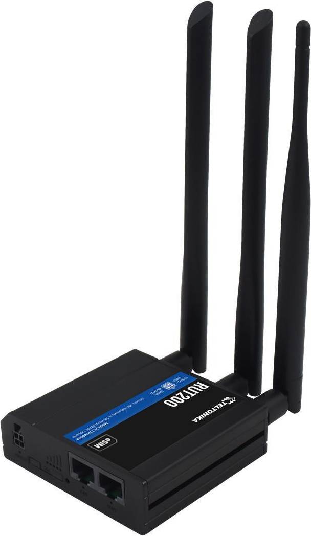 Teltonika RUT200 4G Cat4 WiFi LTE Router