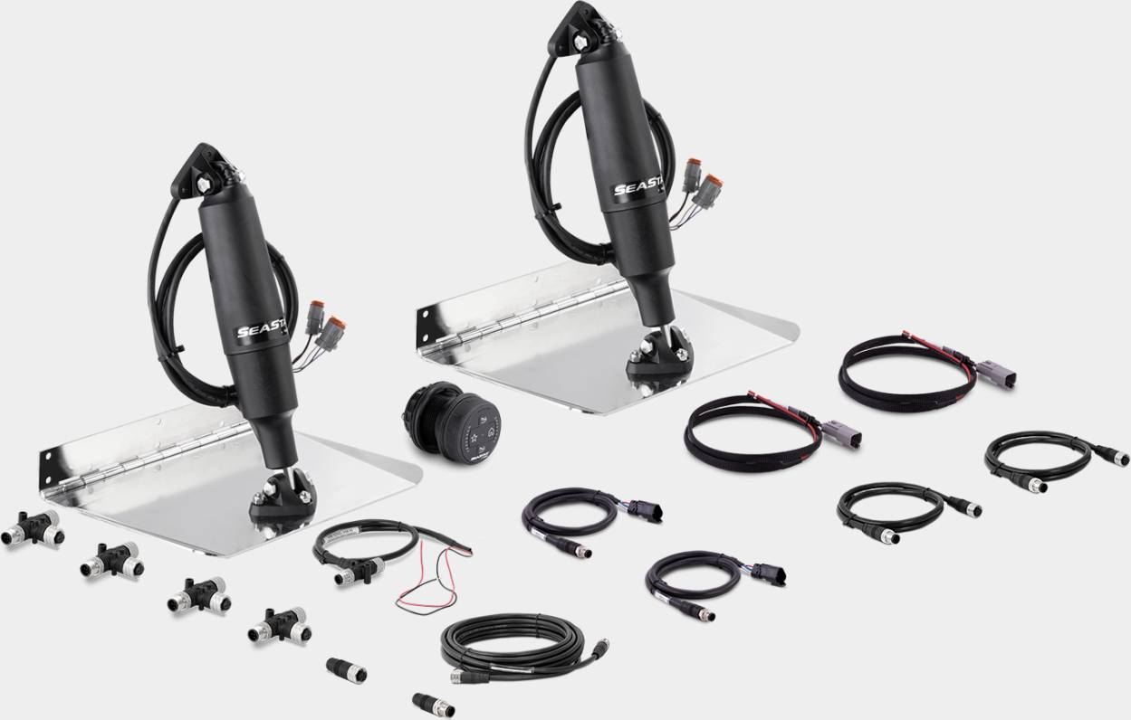 Dometic Seastar Power Control Adaptive Trim Tab System