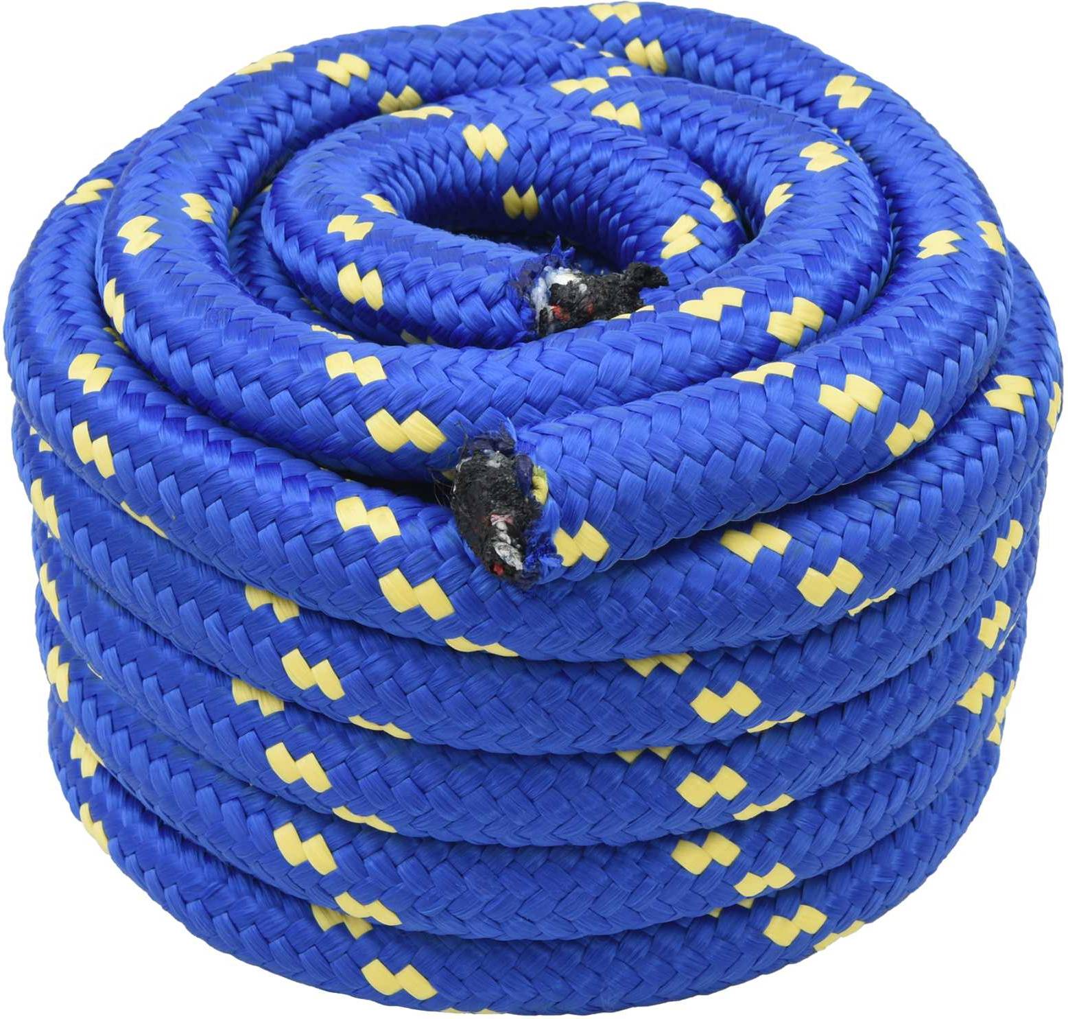 vidaXL Boat Rope Blue PP