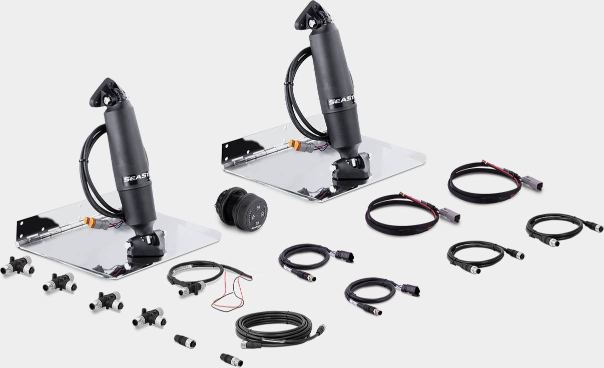 Dometic Seastar Power Control Adaptive Trim Tab System