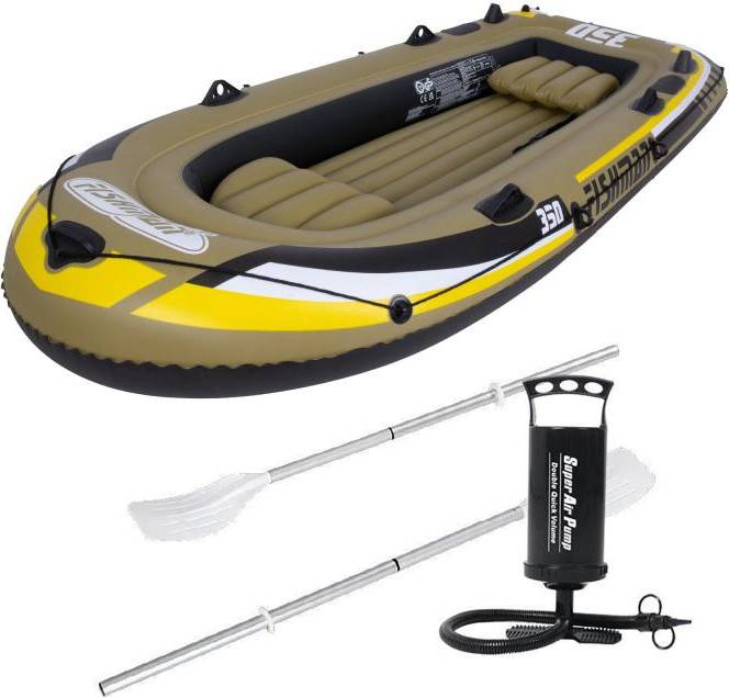 Inflatable Boat Fishman 350 Set