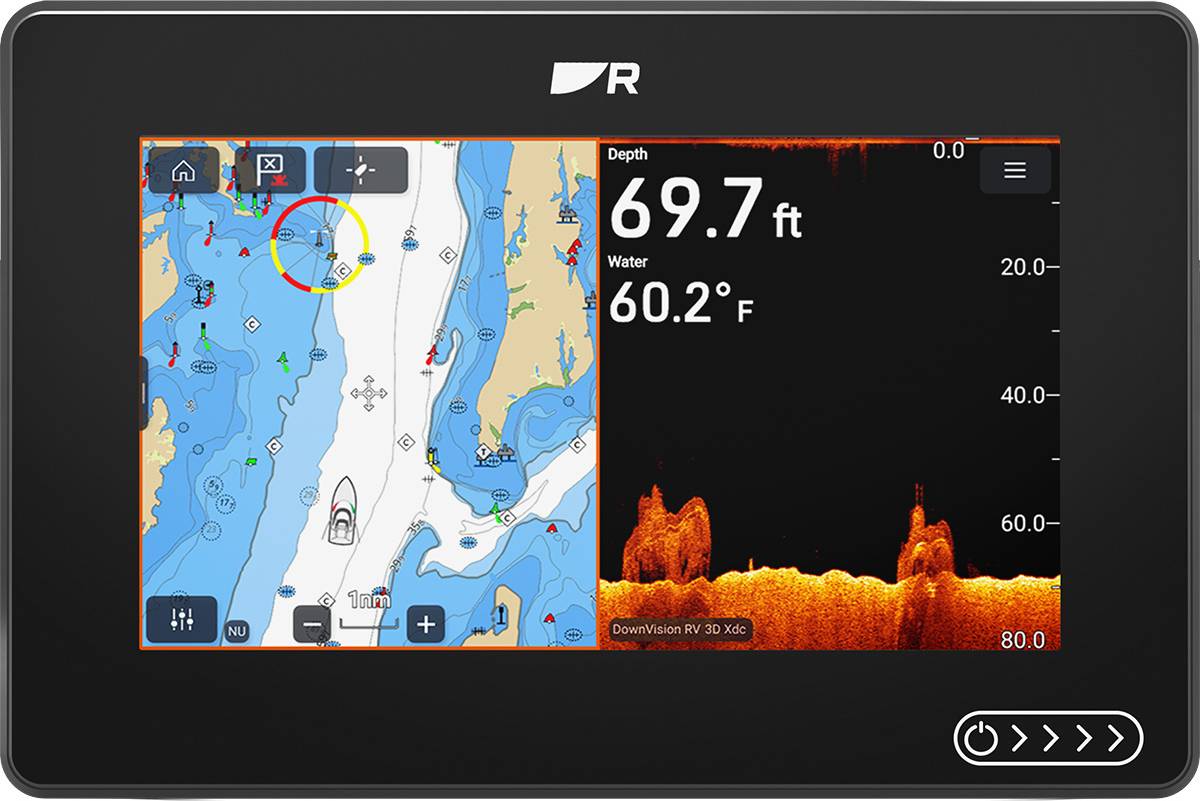 Raymarine Axiom 2 RV 3D Plotter Without Transducer