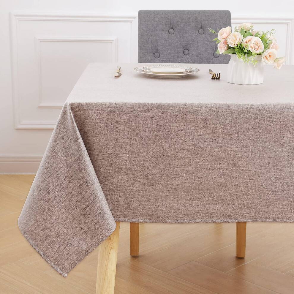 Rectangular Table Cloth Wipe Clean 140x240