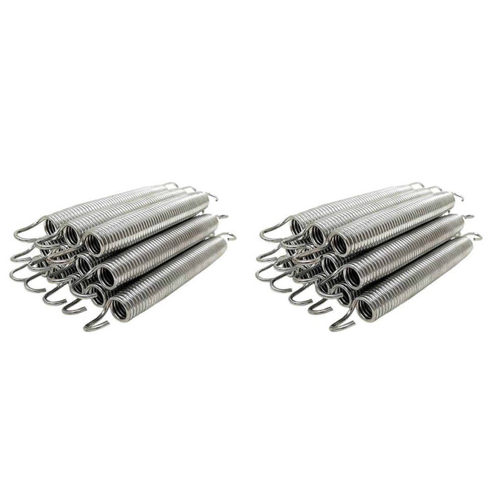 Torribaly 24Pack 6.5 Inch Trampoline Spring Steel Kit