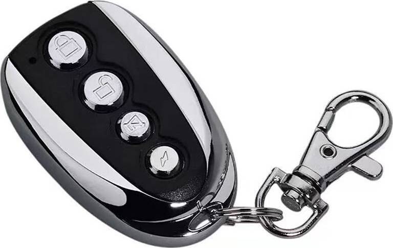 Fjernbetjening 433mhz Zandona 433MHz Remote Control Garage Code
