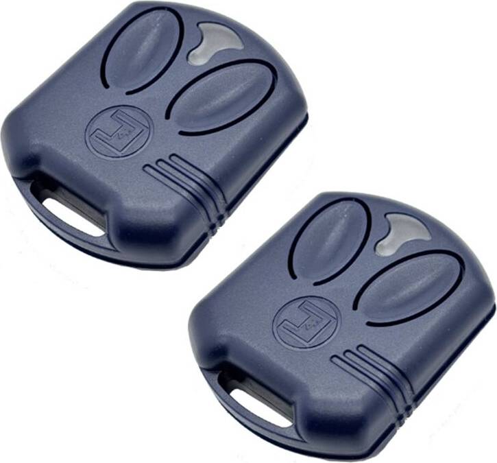 Tlily 2pack 433MHz Rolling Code Remote Control