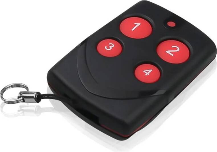 Jojomino Universal Multi-Frequency Copy Code Remote Control