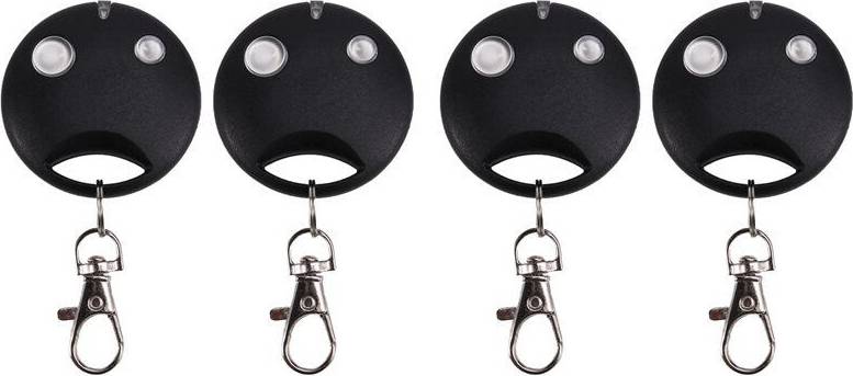 Torribaly 4PCS SM2 Remote Control 433.92MHz
