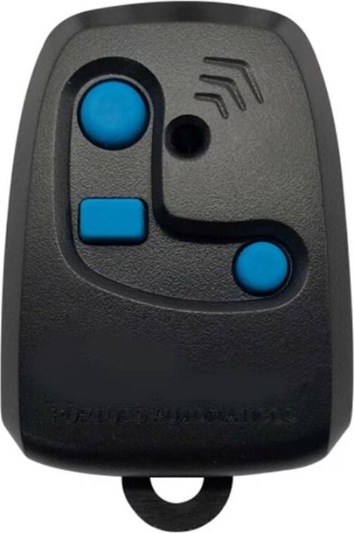 Zandona Remote Control 433MHz Rolling Code 3 Buttons