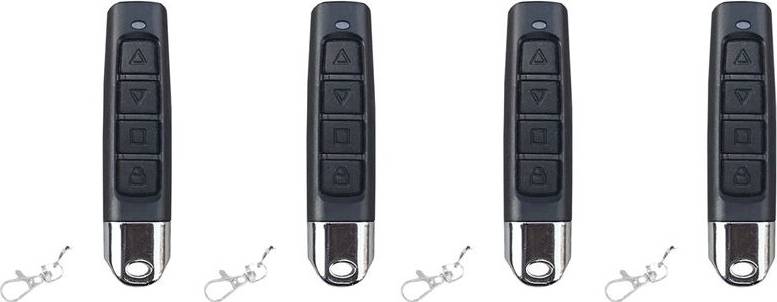 Typecat 4 Pcs 433Mhz Copy Remote Control