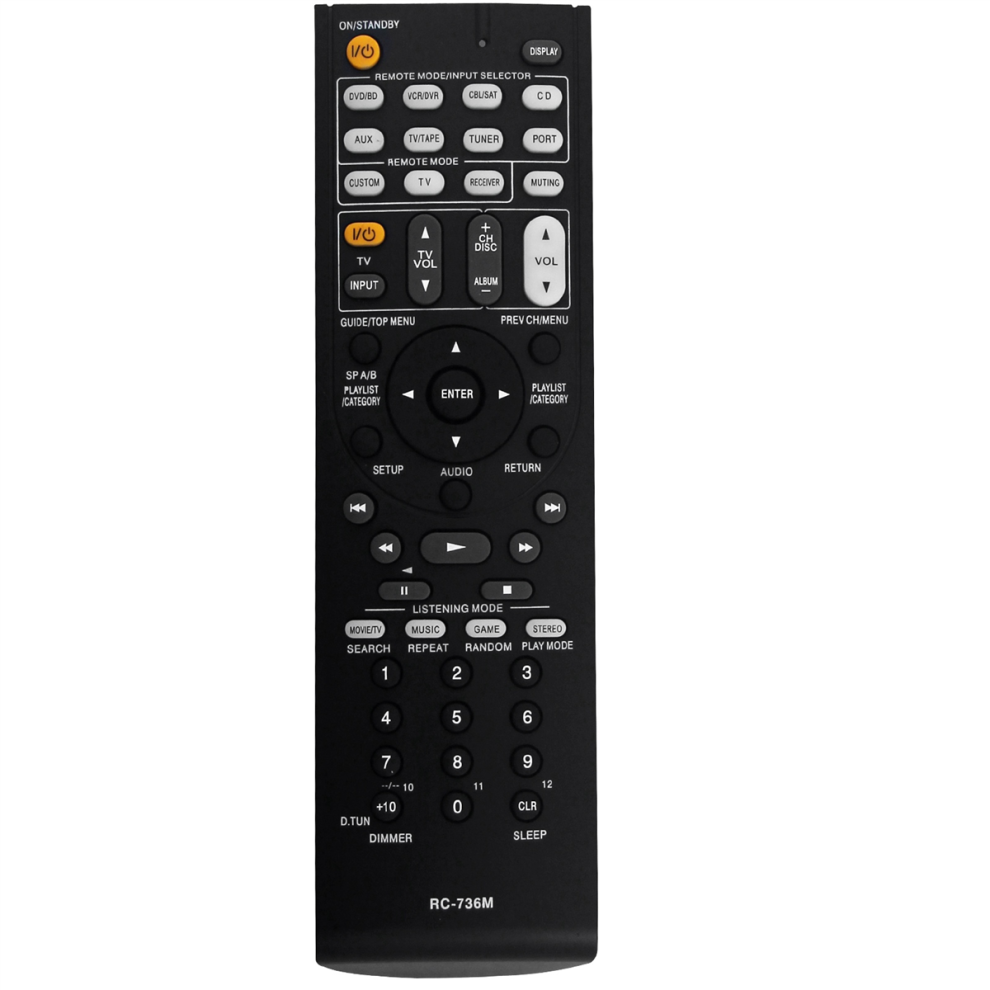 Télécommande Remplacement RC-736M HT-R570 HT-S5200