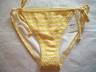 String bikini bottoms Victoria's Secret Multi Color String Bikini