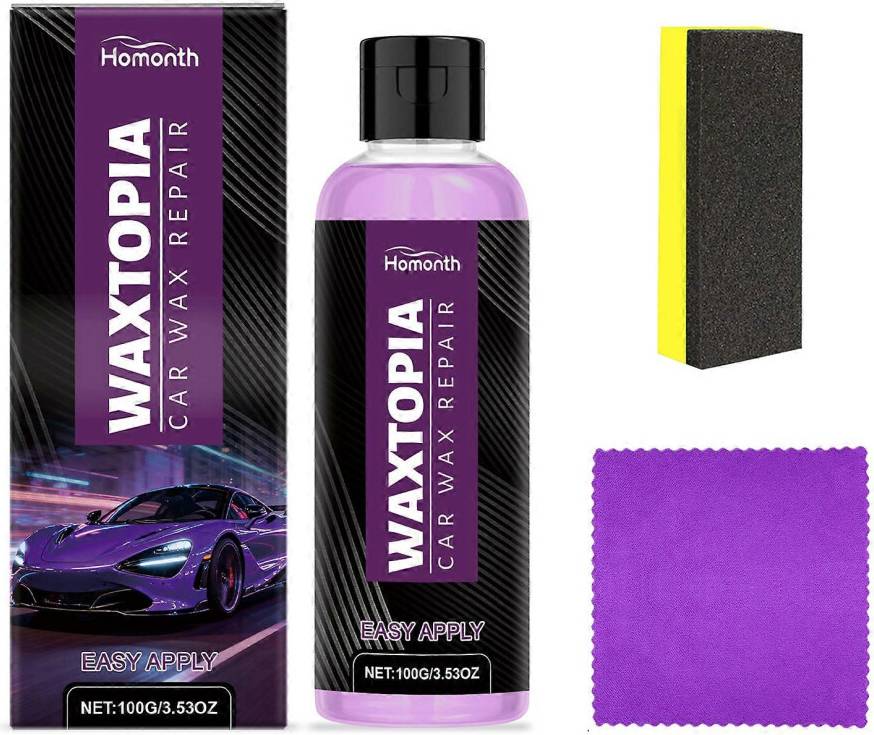 Waxtopia Car Scratch Remover Kit
