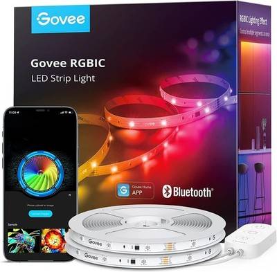 Govee led strip light Govee Led 20m Rgbic Bluetooth Light Strip