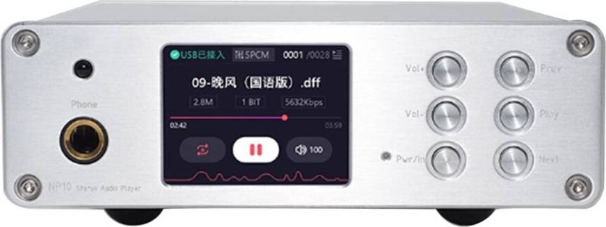 Decoder DA10 USB Decoder Dual-Core ES9038