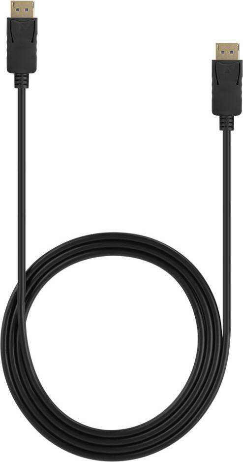 DisplayPort Cable Uncompressed Digital Audio Channels