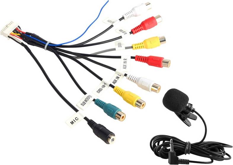 20 Pin RCA Cable For Android Radio
