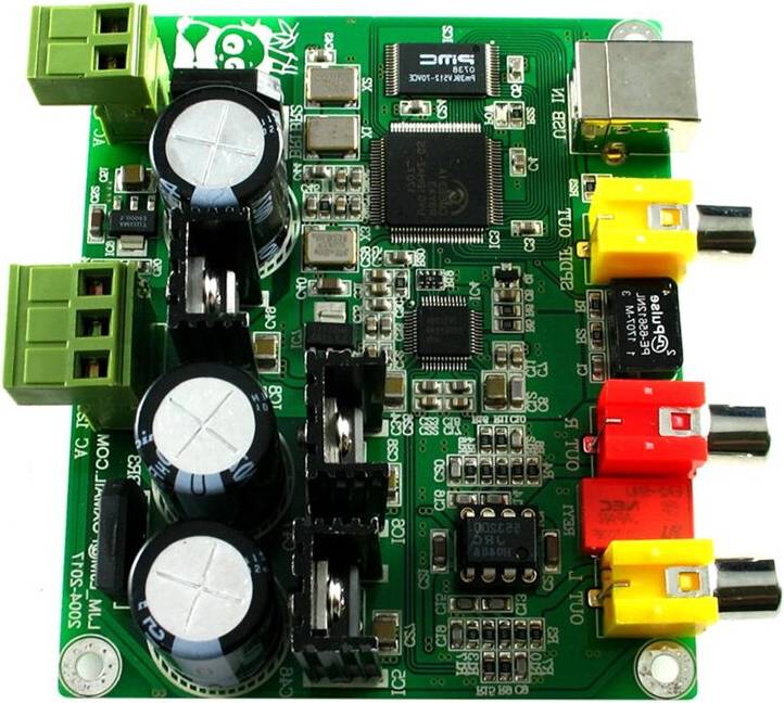 32 bit dac DAC Decoder Board 32BIT384K