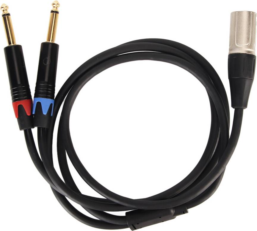 Pro Grade Performance Audio Cable XLR To 1/4 Connection